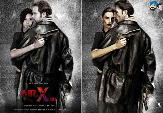 Mr. X and Max Payne 2