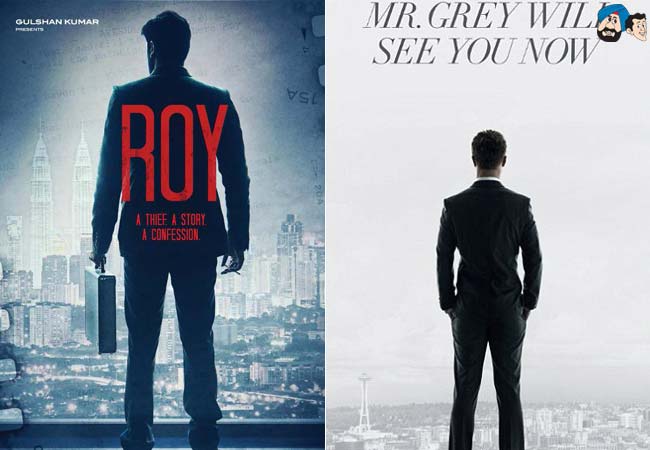 Roy and Fifty Shades of Grey