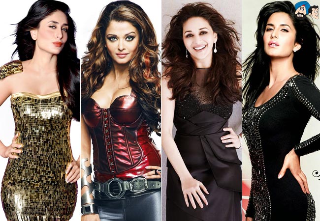 Bollywood Stars With Their Wax Statue at Madame Tussauds