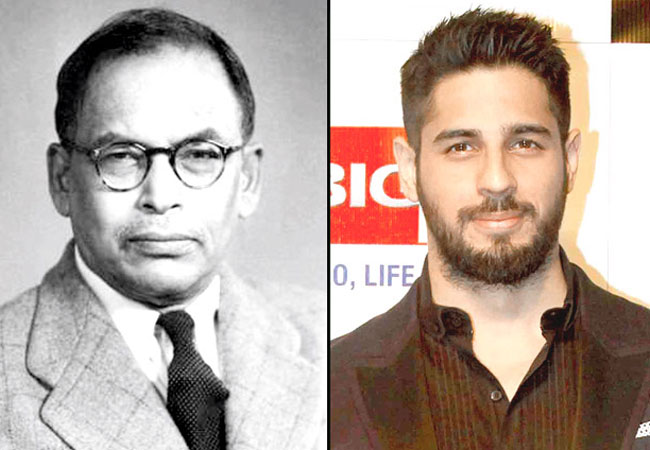 Siddharth Malhotra - Meghnad Saha