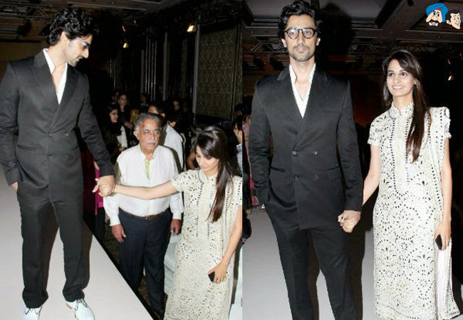 Kunal Kapoor and Naina Bachchan