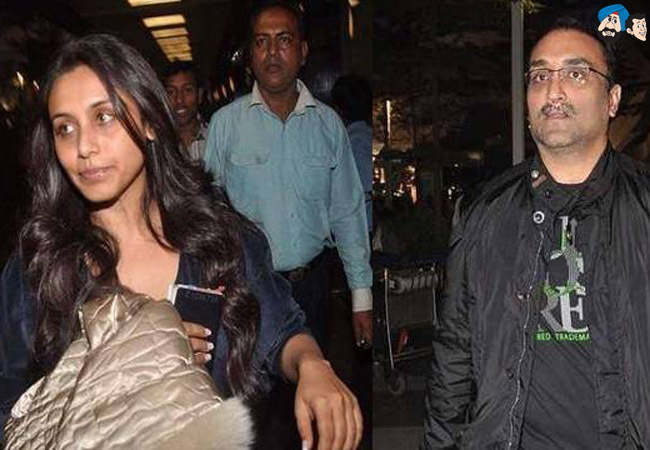 Rani Mukerjee and Aditya Chopra