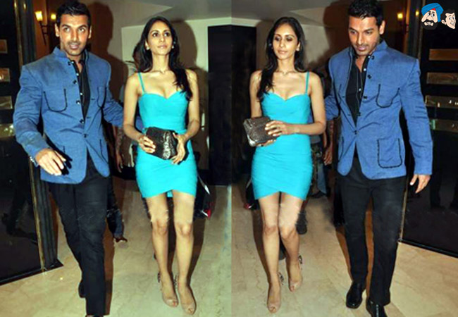 John Abraham and Priya Runchal