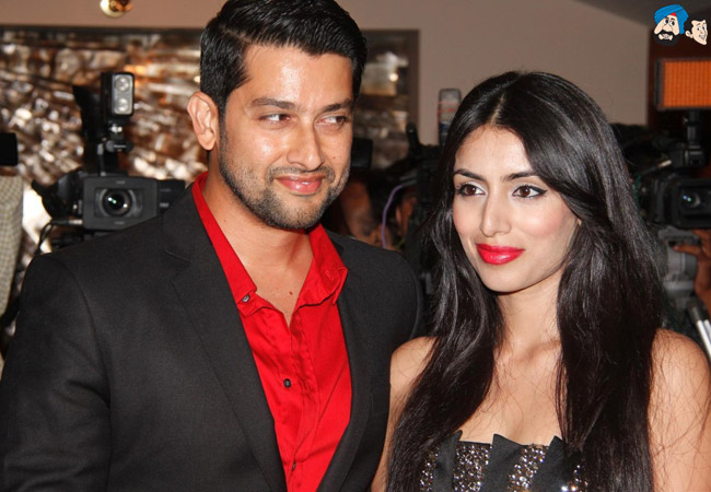 Aftab Shivdasani and Nin Dusanj