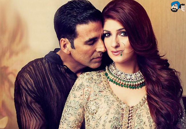 Akshay Kumar and Twinkle Khanna