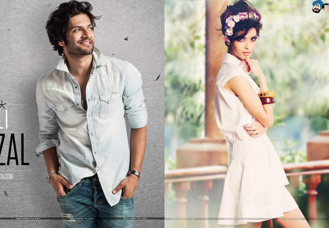 Ali Fazal and Diana Penty: