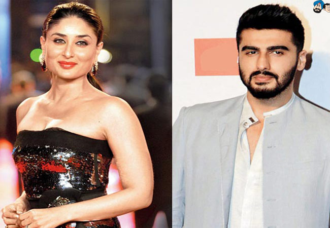 Kareena Kapoor and Arjun Kapoor: