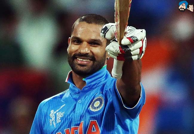 Shikhar Dhawan 
