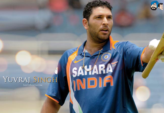 Yuvraj Singh @YUVSTRONG12: