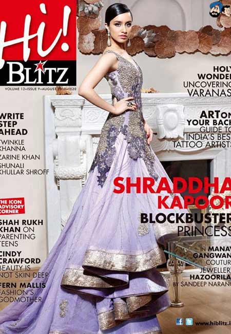 Shraddha Kapoor - Hi Blitz