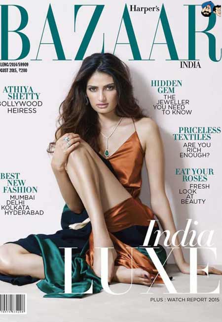 Athiya Shetty - Harper's Bazaar