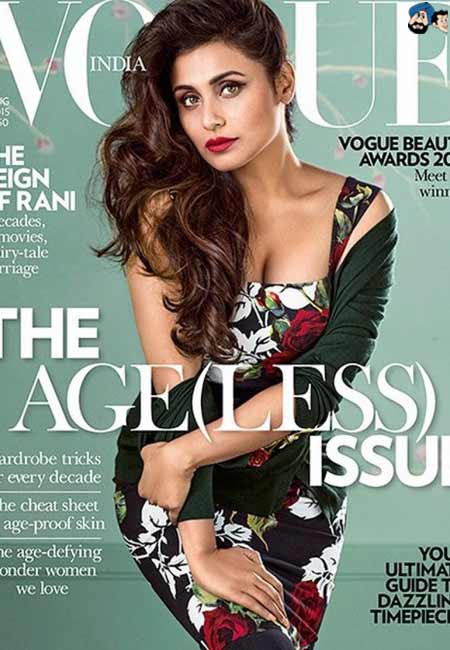 Rani Mukherjee -Vogue