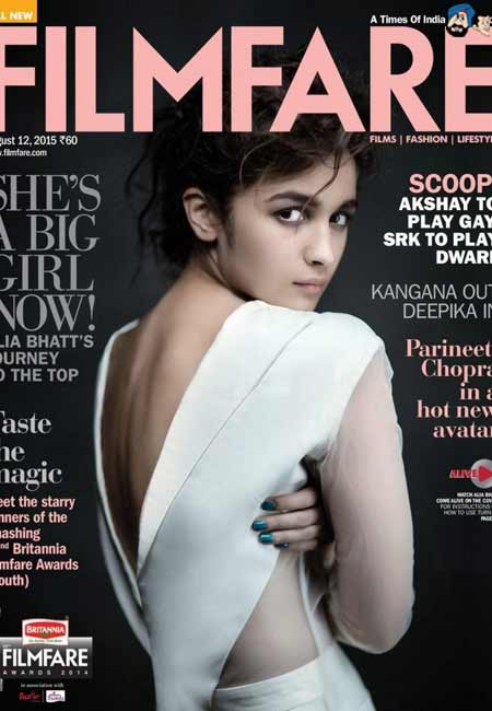 Alia Bhatt- Filmfare