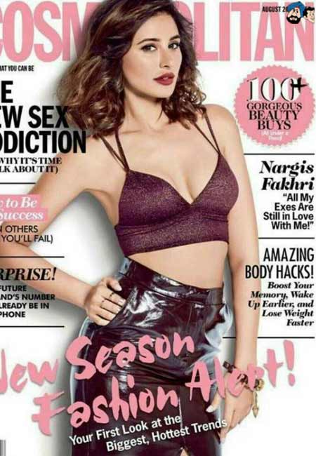 Nargis Fakhri - Cosmopolitan
