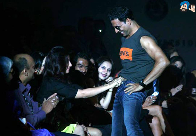 The unzip Akshay Kumar