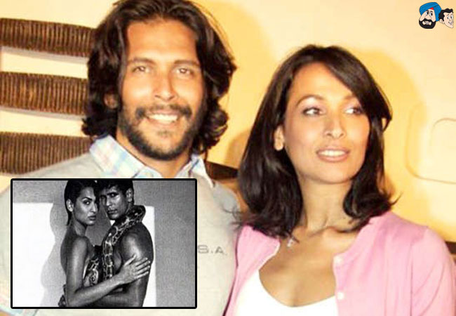 The 'Unclad' Milind Soman and Madhu Sapre