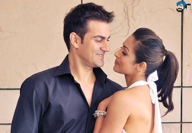 The sensuous couple Arbaaz and Malaika