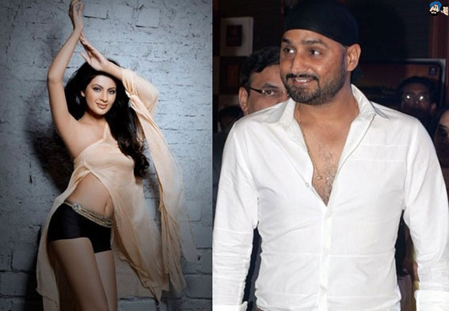 Harbhajan Singh and Geeta Basra