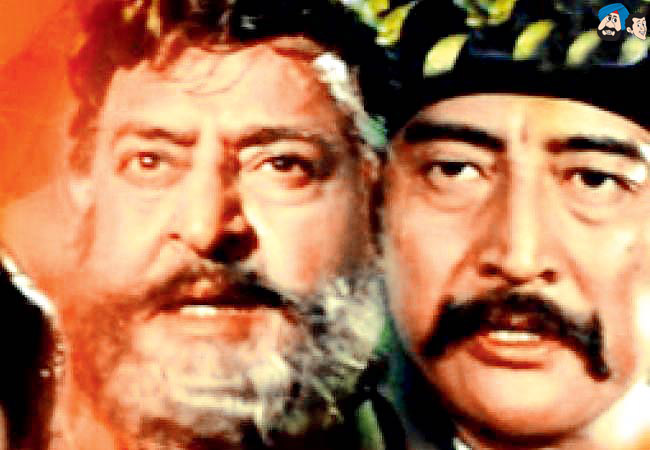 Sher Khan in 'Sanam Bewafa'