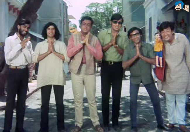 Sanju in 'Mere Apne'