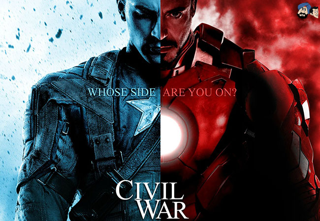 First Set Images From Marvel's Civil War