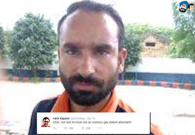 Saif Ali Khan - Gas Station Attendant