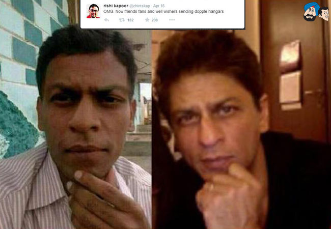 Shah Rukh Khan - Dopple Hangars