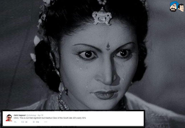 Rati Agnihotri - Madhuri Devi