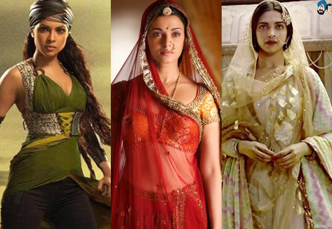 Meet The Gorgeous Warrior Princesses of Bollywood