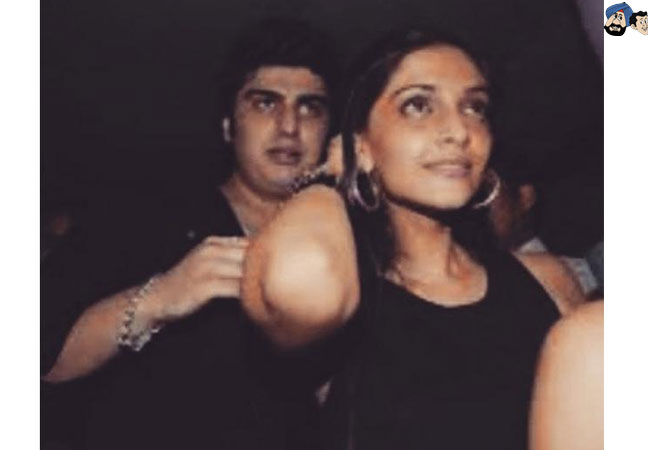Arjun Kapoor and Sonam Kapoor