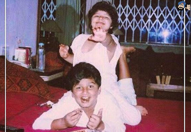 Arjun Kapoor and Anshula Kapoor