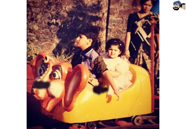 Arjun Kapoor and Anshula Kapoor