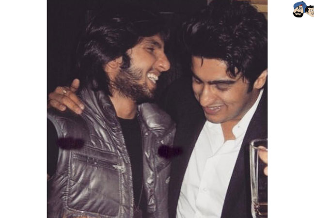 Arjun Kapoor and Ranveer Singh