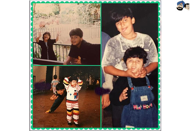 Arjun Kapoor and Anshula Kapoor