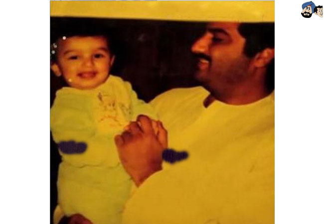 Arjun Kapoor and Boney Kapoor