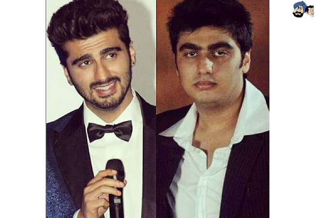 Arjun Kapoor Before and After