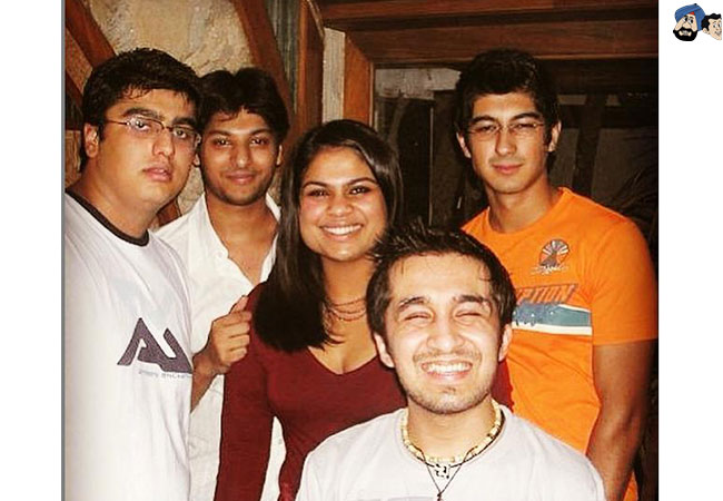 Arjun Kapoor, Mohit Marwah and Siddanth Kapoor