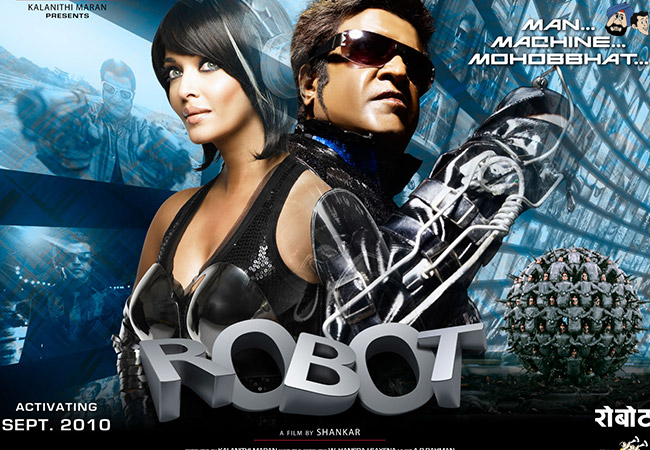 Enthiran aka Robot- Rs 283 Crore
