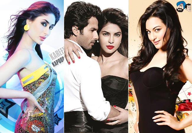 Shahid And His Beloved Belles!