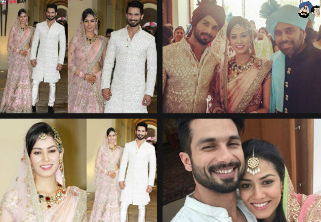 Shahid-Mira's wedding diary!!