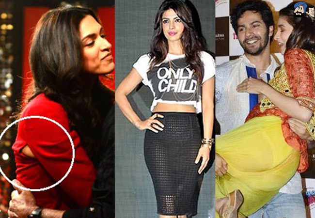 Shocking Bollywood Wardrobe Malfunctions