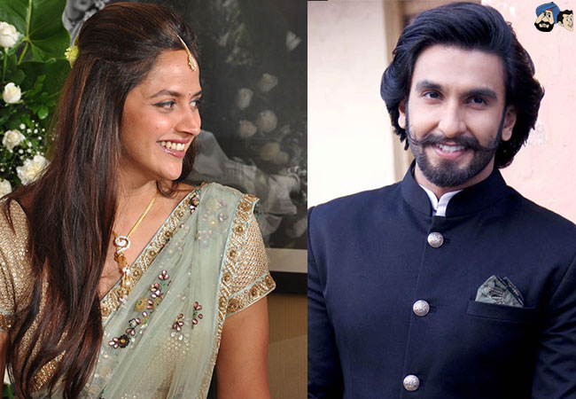 Ahana Deol and Ranveer?