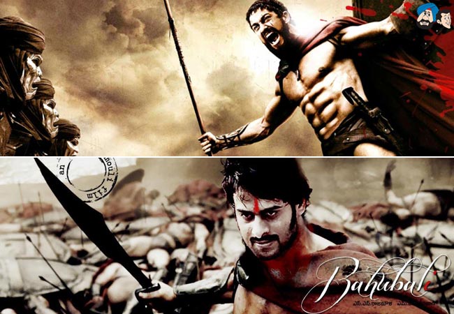 Similarities Between Bahubali and 300