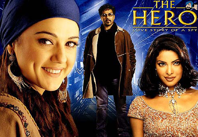 The Hero: Love story of a spy (2003)