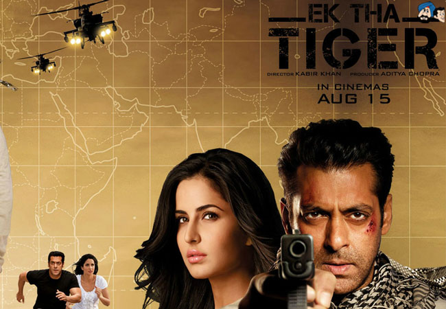 Ek Tha Tiger (2012)