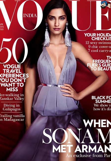 Sonam - Vogue 
