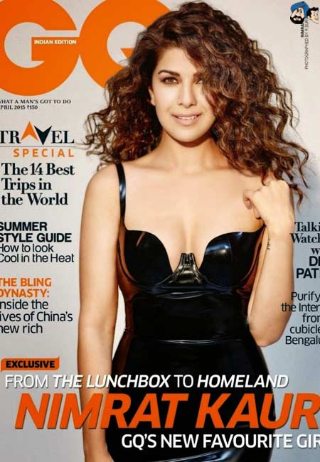 Nimrat Kaur - GQ