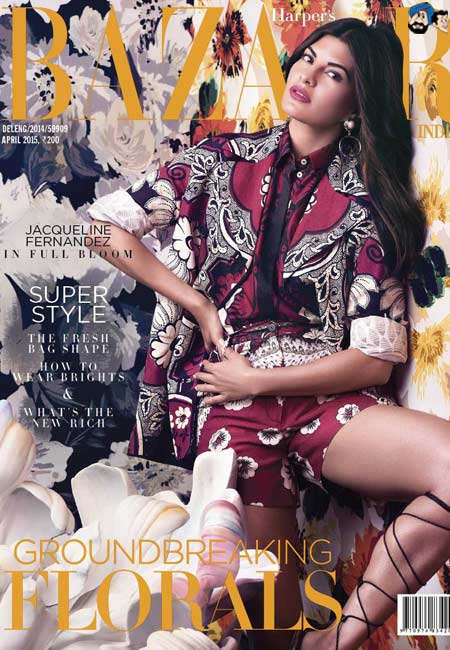 Jacqueline Fernandez -Harper's Bazar 