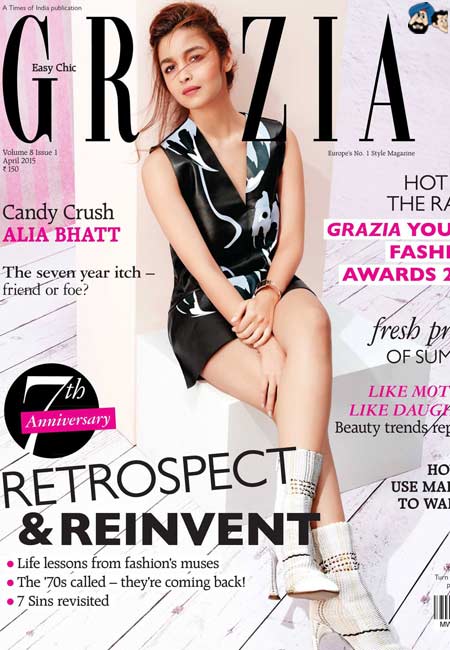 Alia Bhatt -Grazia 