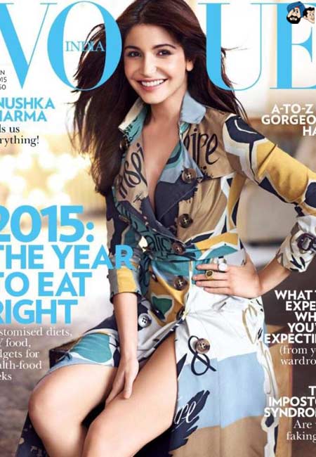 Anushka Sharma - Vogue